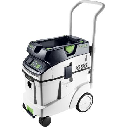 FESTOOL 577865 - CLEANTEC CTM 48 EI AC - Dépoussiéreur mobile 1200W