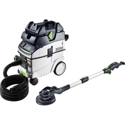 FESTOOL 578424 - PLANEX LHS 2 225 EQI/CTL 36-Set - Kit avec ponceuse longue portée et aspirateur 400W