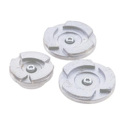 FESTOOL 614230 - DIA HARD D44/35 Set - Jeu de plateaux de support (3 pièces)