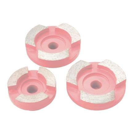 FESTOOL 616505 - DIA ABRASIV D44/35 Set - Jeu de plateaux de support (3 pièces)