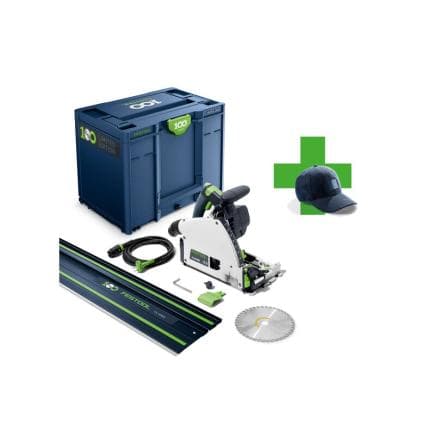 FESTOOL 578221 - TS 60 KEBQ-Plus-FS 100Y - Scie plongeante 1500W Edition Limitée