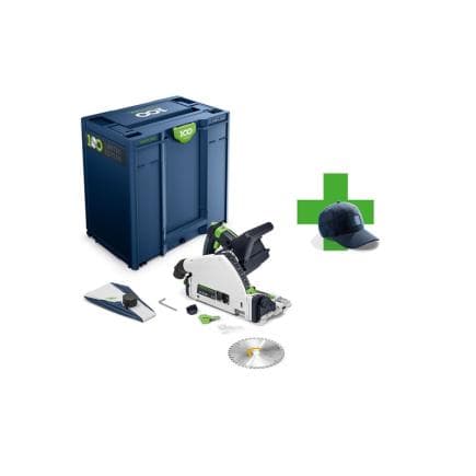 FESTOOL 578223 - TSC 55 KEB-Basic 100Y - Scie plongeante sans fil 18V Edition Limitée (sans batterie ni chargeur)