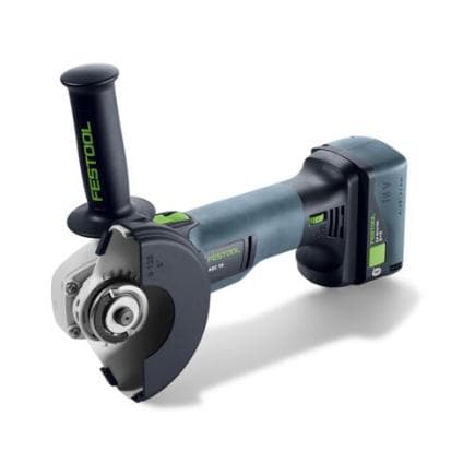 FESTOOL 578602 - AGC 18-125 EB-Basic-5,0 - Meuleuse d’angle sans fil 18V 5Ah (avec 1 batterie)