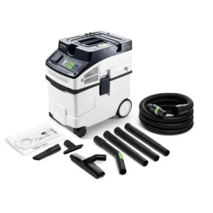 FESTOOL 578449 - CT 25-Set - Dépoussiéreur mobile 1200 W Cleantec