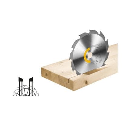 FESTOOL 578580 - HW 160x1,6x20 PW12 - Lame de scie WOOD RIP CUT pour HKC 55 K, TSC 55 K