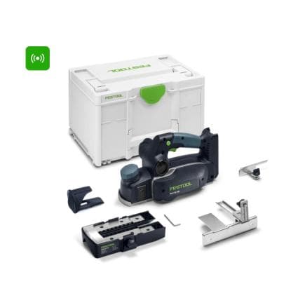 FESTOOL 578600 - HLC 82 EB-Basic-Set - Raboteuse sans fil 18V (sans batterie ni chargeur)