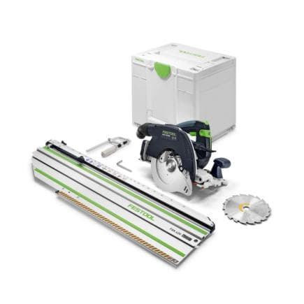 FESTOOL 578704 - HKC 55 KEB-Basic-FSK 420 - Scie oscillante à capot sans fil 18V (sans batterie ni chargeur)