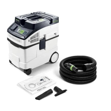 FESTOOL 578331 - CLEANTEC CT 25 - Extracteur de poussière mobile 1200W