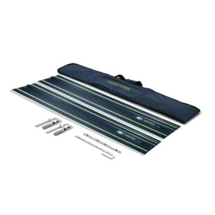 FESTOOL 578937 - FS 1400/2 BL-Set 100 - Jeu de rails de 100 ans