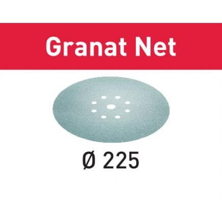 FESTOOL 203316 - Grille abrasive STF Granat Net ø225 mm (25 pcs.)