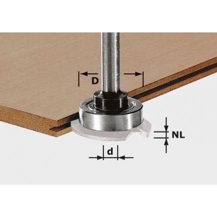FESTOOL 499805 - Arbre de coupe S8 1.5-5