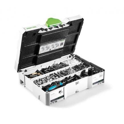 FESTOOL 203170 - Assortiment de connecteurs DOMINO KV-SYS D8 (334 pcs.)