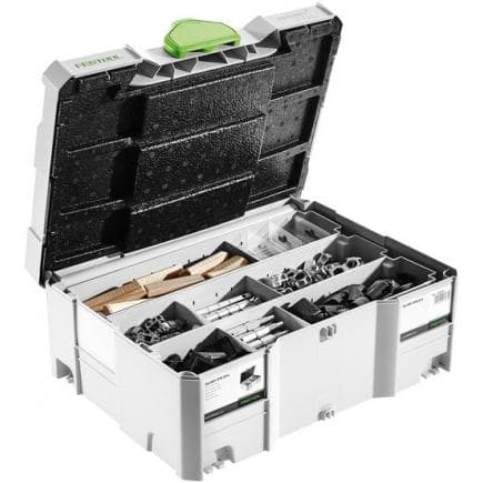 FESTOOL 201353 - Assortiment de connecteurs DOMINO SV-SYS D14 (275 pcs.)