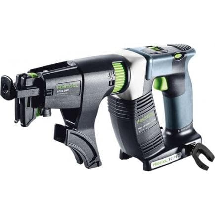 FESTOOL 576497 - Visseuse sans fil pour plaques de plâtre DWC 18 V-2500 Basic sans batterie DURADRIVE