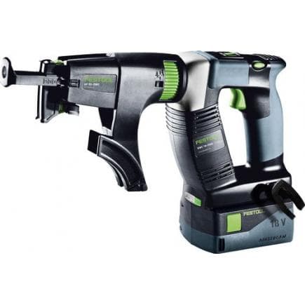 FESTOOL 574743 - Cordless construction screwdriver DWC 18V-2500 Li 5,2Ah-Plus DURADRIVE