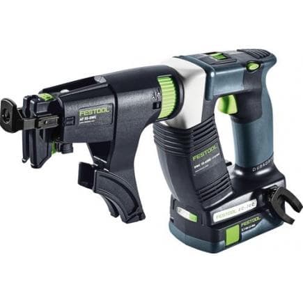 FESTOOL 574913 - Cordless construction screwdriver DWC 18V-4500 Li 3,1Ah-Compact DURADRIVE