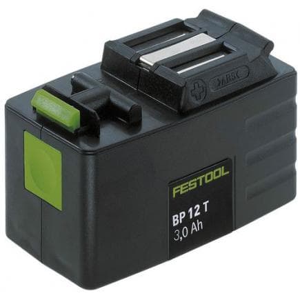 FESTOOL 489731 - Battery pack BP 12 T 3,0 Ah for the TDD 12, TDD 14,4 cordless drills