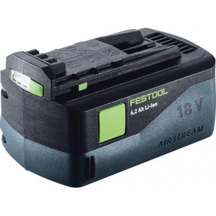 FESTOOL 201774 - Batterie BP 18 V Li 6,2 Ah AS