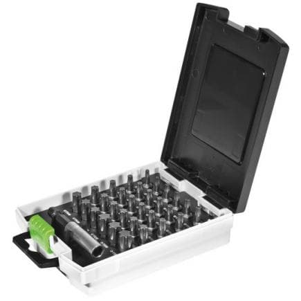 FESTOOL 769137 - Boîte porte-embouts TX 10-50/BH-SORT (31 pcs.)