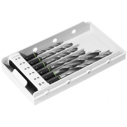 FESTOOL 769093 - Coffret de perçage DB WOOD CE SET TL (6 pcs.)