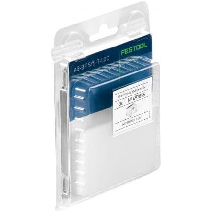 FESTOOL 497855 - Couvercle AB-BF SYS TL 55x85 mm (10 pcs.)