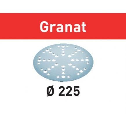 FESTOOL 205654 - Disque abrasif STF D225/48 ø225 mm (25 pcs.) GR/25 Granat