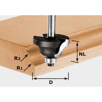 FESTOOL 491029 - Cisaille à double faisceau HW S8