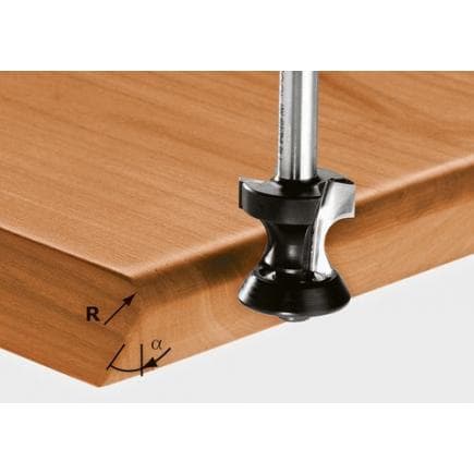 FESTOOL 491136 - HW rayon concave/fraise à chanfreiner S8