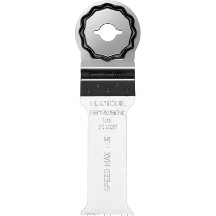 FESTOOL 203337 - Lame universelle USB 78/32/Bi/OSC (5 pcs.)