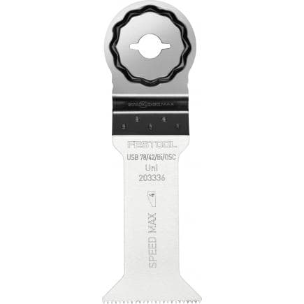 FESTOOL 203336 - Lame universelle USB 78/42/Bi/OSC (5 pcs.)