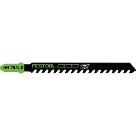 FESTOOL 204343 - Lames de scie à métaux HM 75/4,5 Building Materials Abrasive Materials