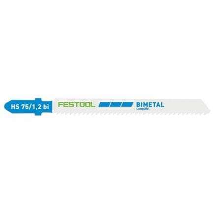 FESTOOL 204270 - Lames de scie HS Metal Steel/Stainless Steel (multipack)