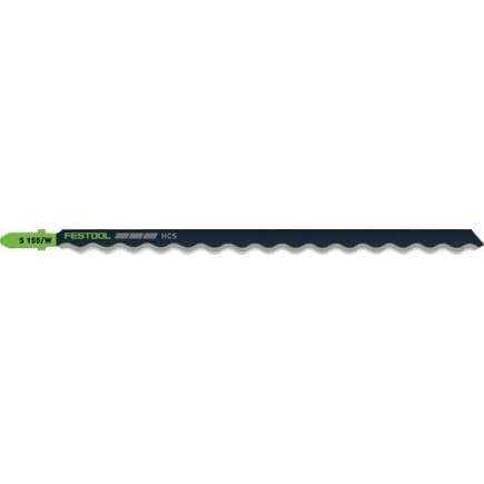 FESTOOL 204345 - Lames de scie S 155/W Building Materials Insulation (3 pcs.)