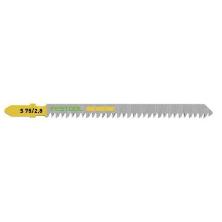 FESTOOL 204260 - Lames de scie S 75/2,8 Wood Straight Cut (5 pcs.)