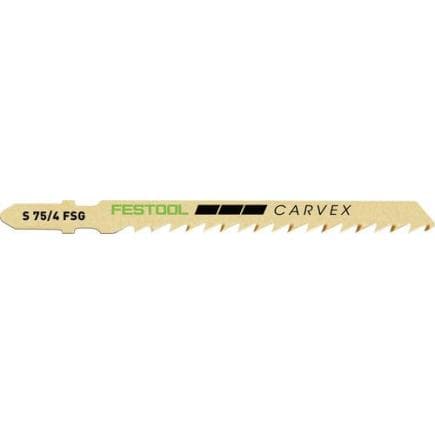 FESTOOL 204316 - Lames de scie S 75/4 FSG Wood Universal (5 pcs.)