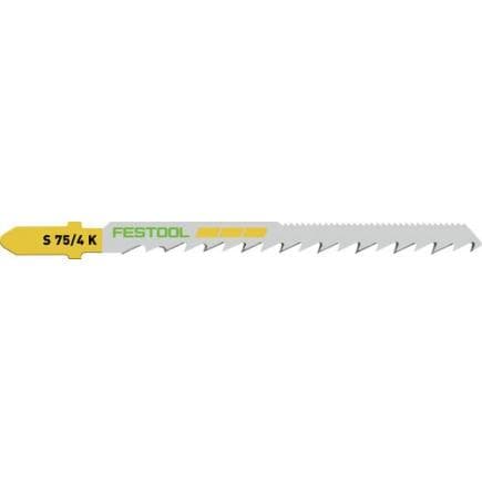 FESTOOL 204267 - Lames de scie S Wood Curves (multipack)