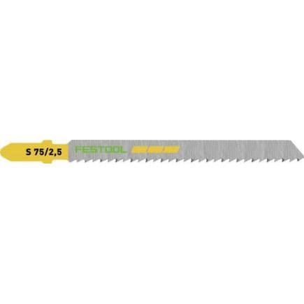 FESTOOL 204256 - Lames de scie S Wood Fine Cut (multipack)