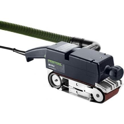 FESTOOL 575769 - Ponceuse à bande BS 75 E-Plus - 1010 W+SYS MAXI