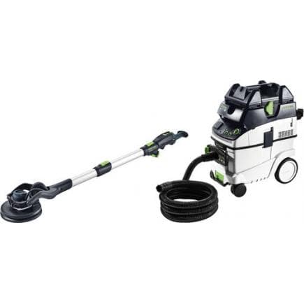 FESTOOL 576696 - Ponceuse longue portée LHS 2 225/CTL 36-Set PLANEX- 400 W