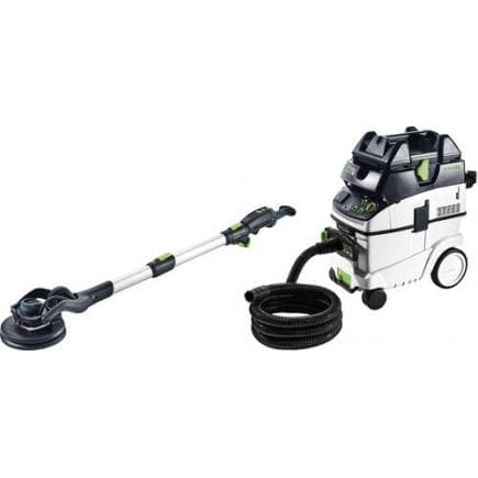 FESTOOL 576698 - Ponceuse longue portée LHS 2 225/CTM 36-Set PLANEX- 400 W