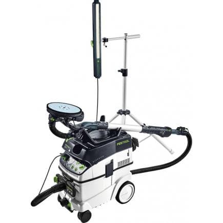 FESTOOL 575460 - Ponceuse longue portée LHS 225/CTM 36/STL 450-Set PLANEX - 550 W