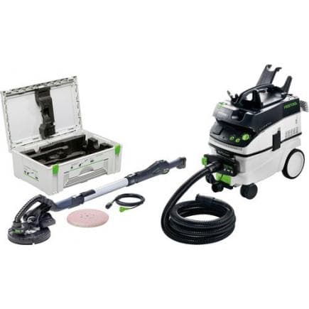 FESTOOL 575446 - Ponceuse longue portée LHS 225-IP/CTL 36-Set PLANEX - 550 W