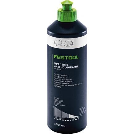 FESTOOL 202051 - Pâte à polir MPA 11010 WH/0,5 L (6 pcs.)