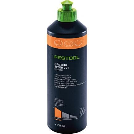 FESTOOL 202048 - Pâte à polir MPA 5010 OR/0,5 L (6 pcs.)