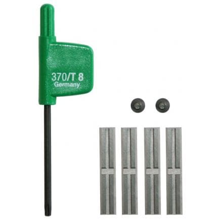 FESTOOL 491386 - Plaques de rechange HW-WP 20x4,1x1,1 (4 pcs.)