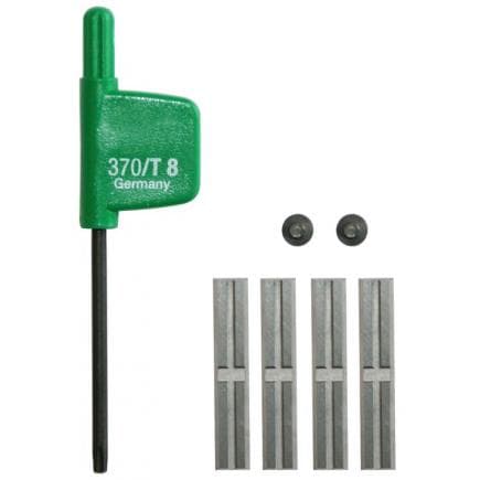 FESTOOL 491387 - Plaques de rechange HW-WP 25x5,5x1,1 (4 pcs.)