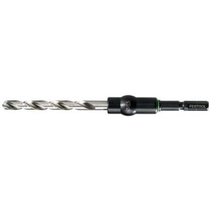 FESTOOL 493421 - Foret hélicoïdal HSS CE/M-Set 2 Forets de rechange