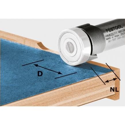 FESTOOL 490085 - Tondeuse HW D22/8-OFK