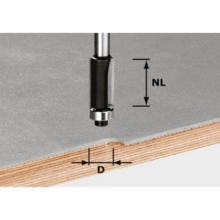 FESTOOL 491027 - Tondeuse HW S8 D12,7/NL25