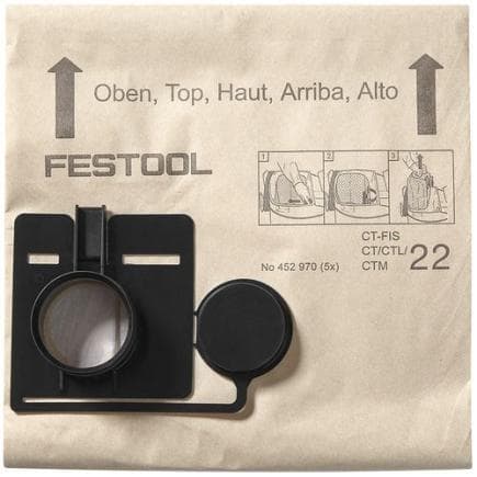 FESTOOL 452970 - Poche filtrante FIS-CT